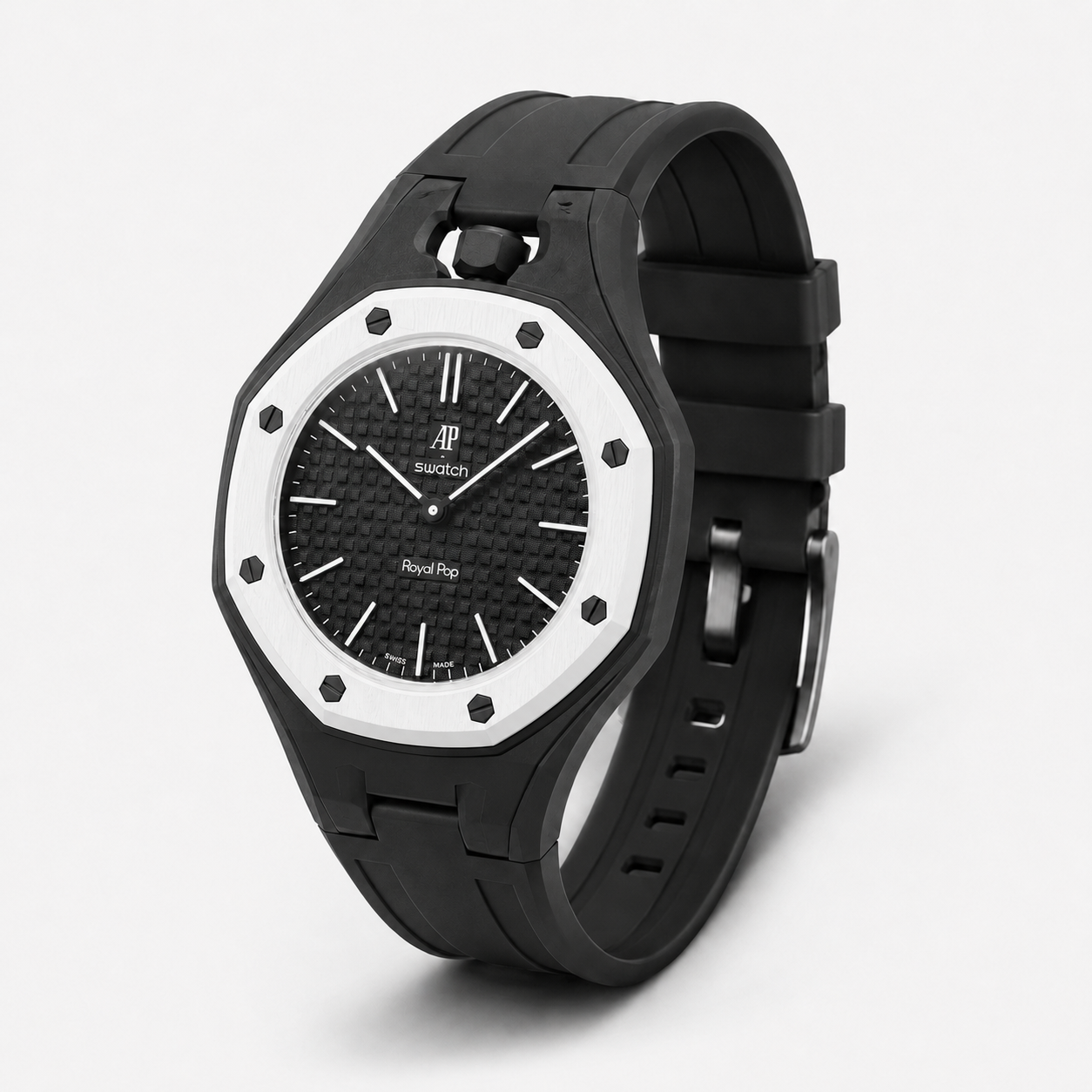 Royal Pop FKM rubber strap