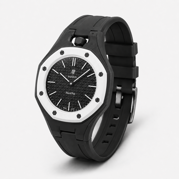 Royal Pop FKM rubber strap