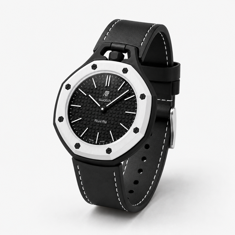 Leather strap kit with ceramic adapter