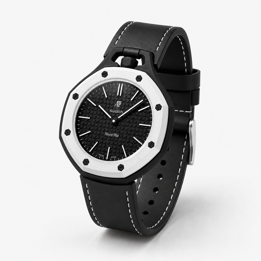 Leather strap kit with ceramic adapter