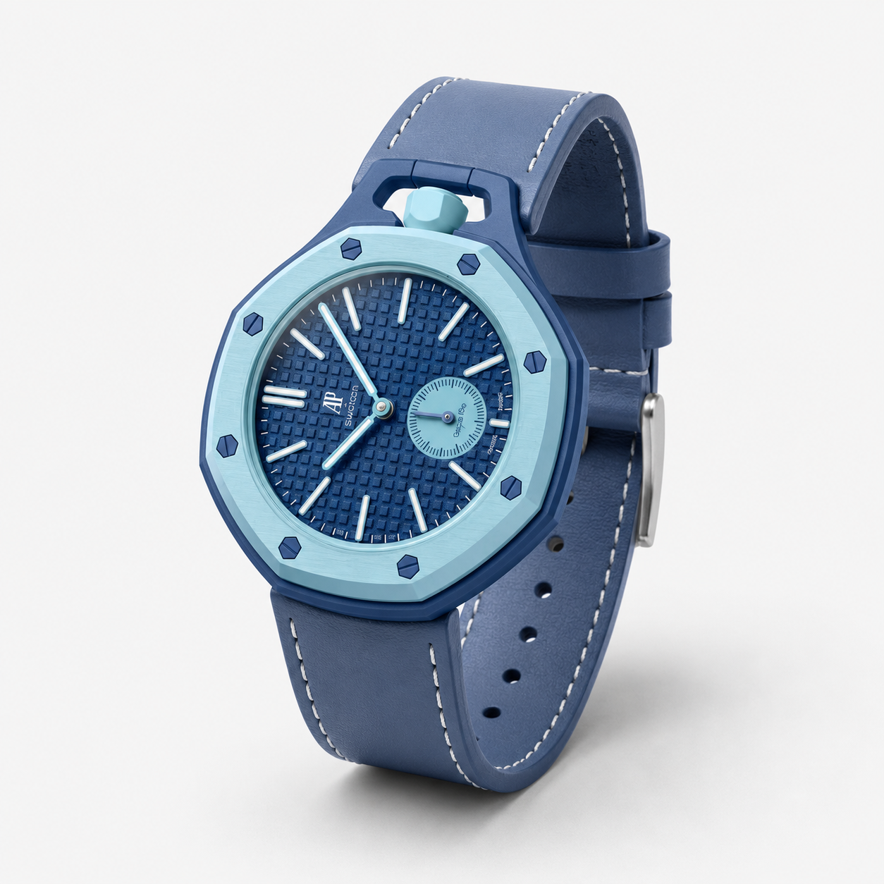 Blue TheWristStrap kit