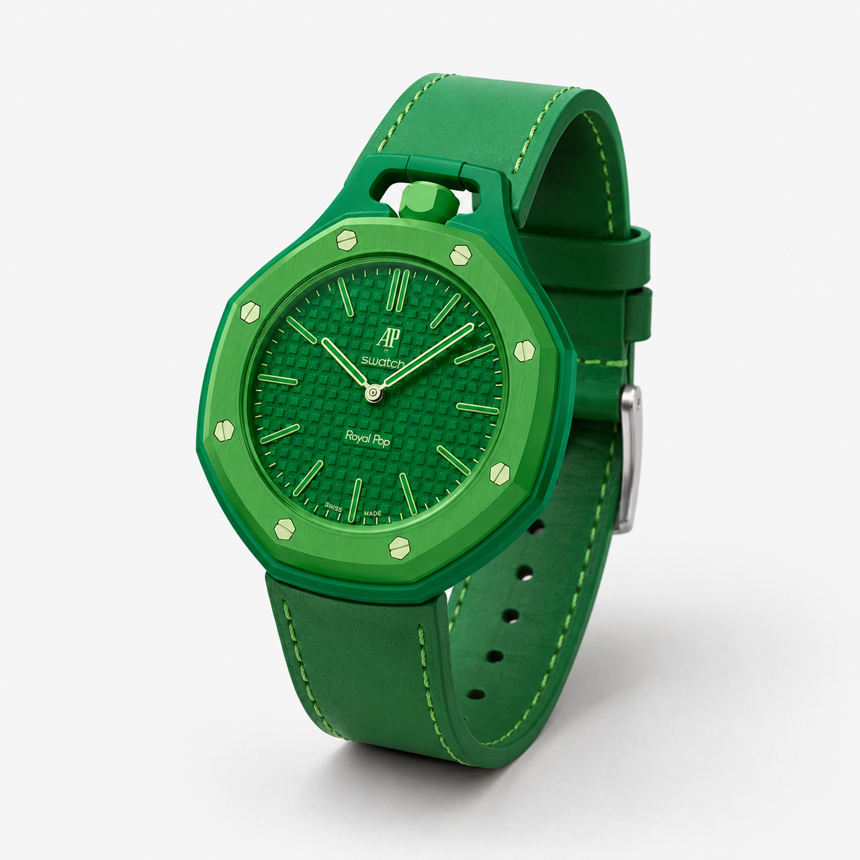 Green TheWristStrap kit