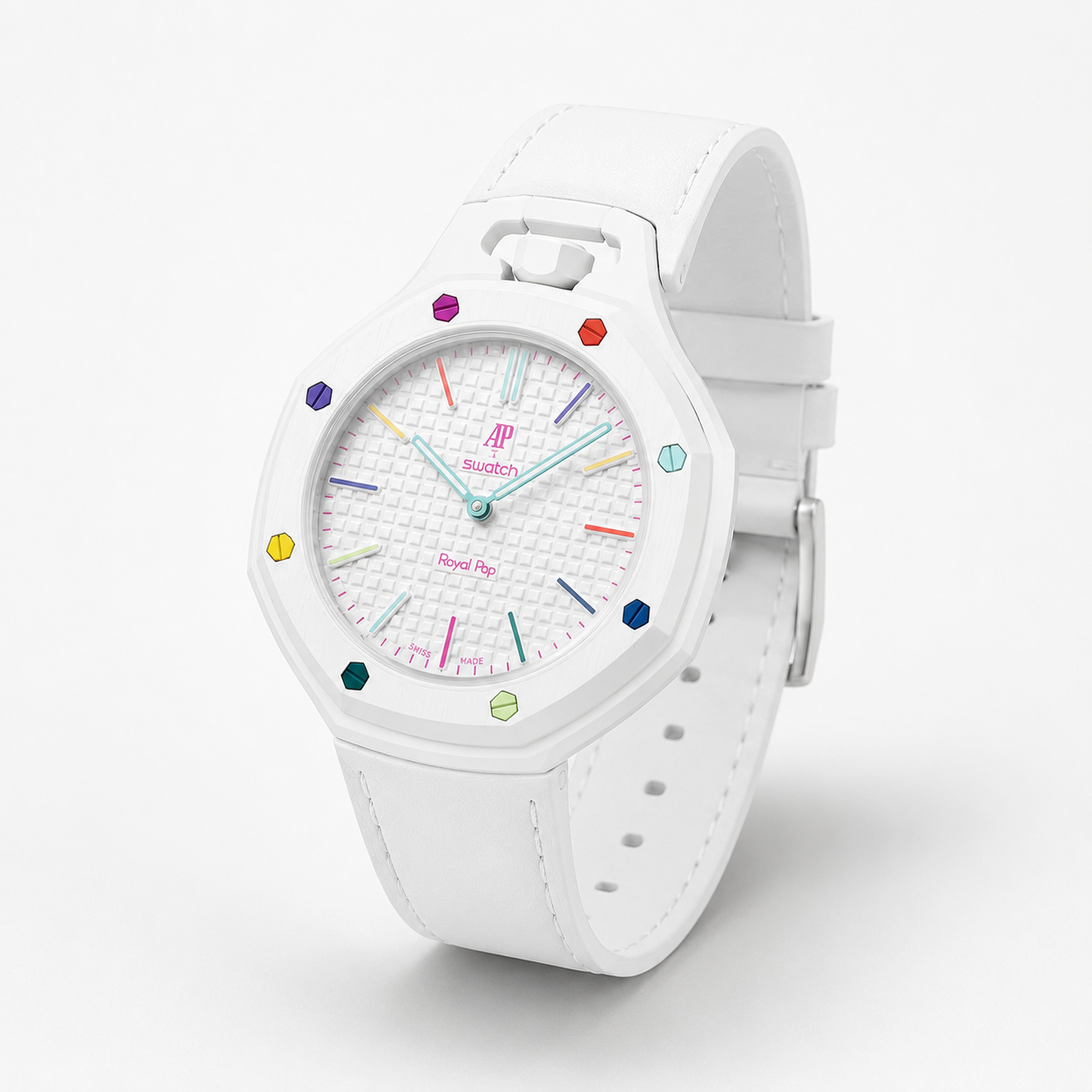 White TheWristStrap kit