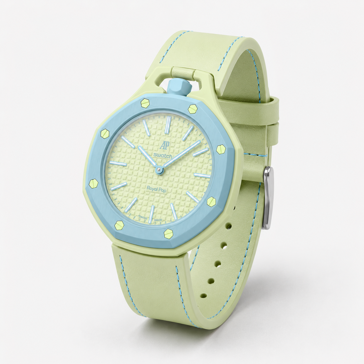 Yellow TheWristStrap kit